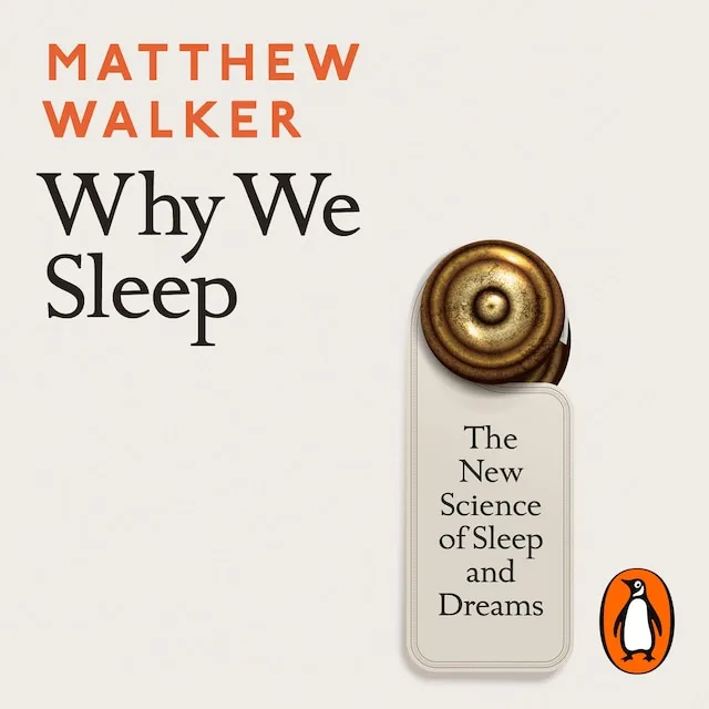 📚 Номын тойм — "Why We Sleep" (Бид яагаад унтдаг вэ?) | Мэттью Уолкер (2026.10.21) cover