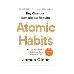 📚 Номын тойм — "Atomic Habits" (Атомын зуршлууд) | Жеймс Клиэр (2026.10.20) cover